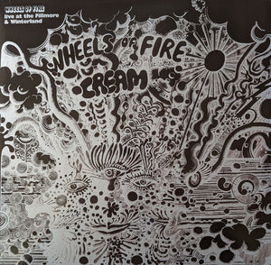 CREAM | WHEELS OF FIRE LIVE AT THE FILLMORE AND WINTERLAND (EXPANDED DELUXE EDITION) (3LP SET) (VINYL)