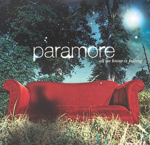 PARAMORE | ALL WE KNOW IS FALLING (DELUXE) LTD RED VINYL RSD 2026 (2LP SET) (VINYL)
