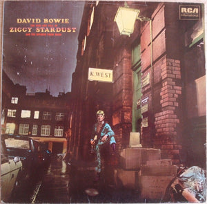 DAVID BOWIE | RISE AND FALL OF ZIGGY STARDUST -  GERMAN REISSUE 1983