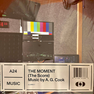 AG COOK / SOUNDTRACK | MOMENT (SCORE) (VINYL)