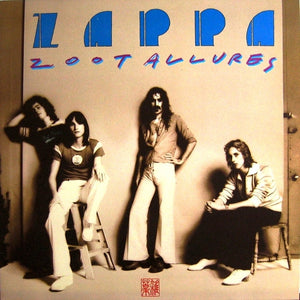 FRANK ZAPPA | ZOOT ALLURES - FRENCH