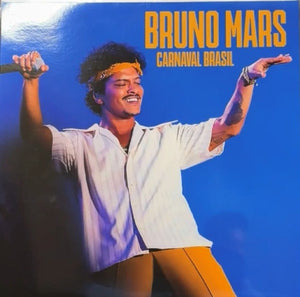 BRUNO MARS | CARNAVAL BRAZIL -- AUTODROMO DE INTERGLAGOS,S AO PAULO, BRAZIL 3RD SEPTEMBER 2023 (GREEN EDITION) (VINYL)\