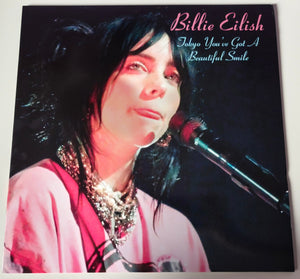 BILLIE EILISH | TOKYO YOU'VE GOT A BEAUTIFUL SMILE  - 26TH AUGUST, 2022 (TURQUOISE EDIITON) (VINYL)