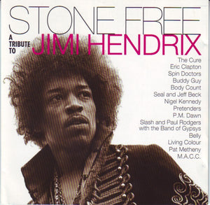 JIMI HENDRIX / VARIOUS | STONE FREE TRIBUTE TO JIMI HENDRIX