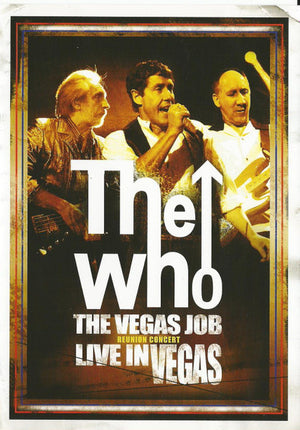WHO | VEGAS JOB - LIVE IN VEGAS