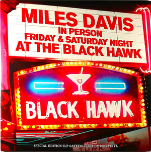 MILES DAVIS | IN PERSON FRIDAY NIGHT AT THE BLACKHAWK - 2LP - 2012 REISSUE