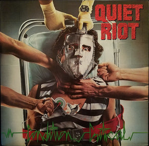 QUIET RIOT | CONDITION CRITICAL