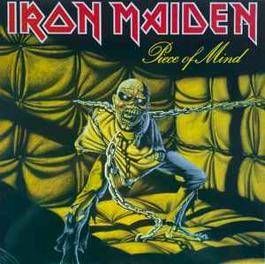 IRON MAIDEN | PIECE OF MIND - UK