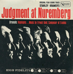 SOUNDTRACK | JUDGMENT AT NUREMBERG