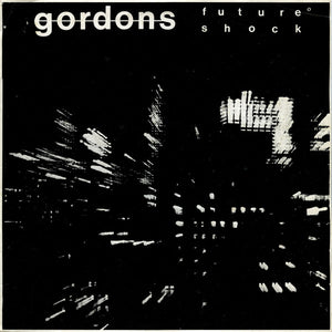 GORDONS | FUTURE SHOCK - 3 TRACK