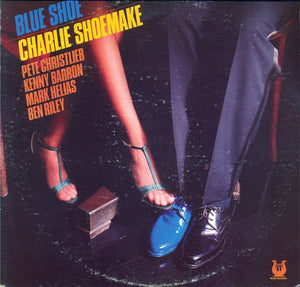 CHARLIE SHOEMAKE | BLUE SHOE