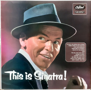 FRANK SINATRA | THIS IS SINATRA - 1987 UK ISSUE