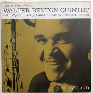 WALTER BENTON / QUARTET | OUT OF THIS WORLD