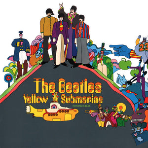 BEATLES | YELLOW SUBMARINE - NZ ORIG BLACK / YELLOW PARLOPHONE