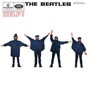 BEATLES | HELP - AUS BLACK PARLOPHONE REISSUE