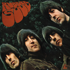 BEATLES | RUBBER SOUL - JAPANESE