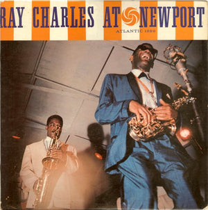 RAY CHARLES | RAY CHARLES AT NEWPORT - US