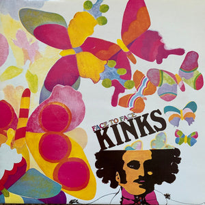 KINKS | FACE TO FACE - NZ MONO