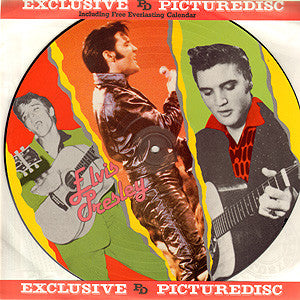 ELVIS PRESLEY | IT'S NOW OR NEVER - PIC DISC
