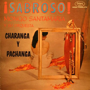 MONGO SANTAMARIA | SABROSO - RED VINYL - ROUGH PLAYS OK