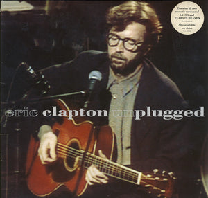 ERIC CLAPTON UNPLUGGED (2LP SET) (VINYL) | ERIC CLAPTON