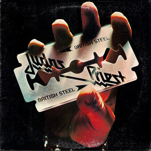 JUDAS PRIEST | BRITISH STEEL - JAPANESE