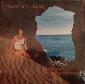 PAUL ZAZA / AND HIS ORCHESTRA | FACES AND PLACES