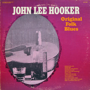 JOHN LEE HOOKER | ORIGINAL FOLK BLUES
