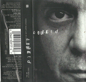 LOU REED | PERFECT NIGHT LIVE IN LONDON