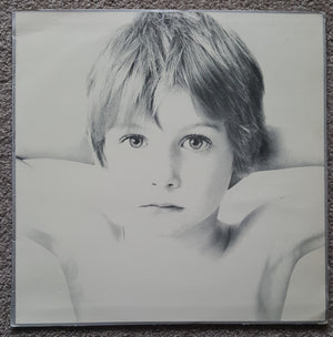 U2 | BOY - NZ / AUS - 1987 - BLACK/WHITE ISLAND LABEL