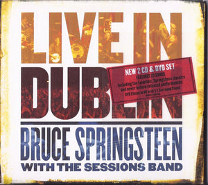 LIVE IN DUBLIN - BRUCE SPRINGSTEEN WITH THE SESSION BAND (DIGI)