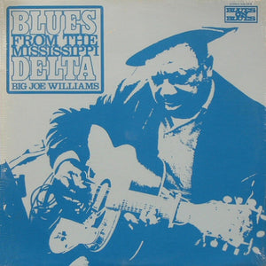 BIG JOE WILLIAMS | BLUES FROM THE MISSISSIPPI DELTA