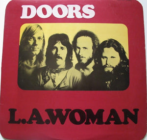 DOORS | LA WOMAN - US - DIE CUT COVER - ROUNDED CORNERS
