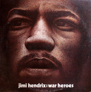 JIMI HENDRIX | WAR HEROES - US - DISH WARP