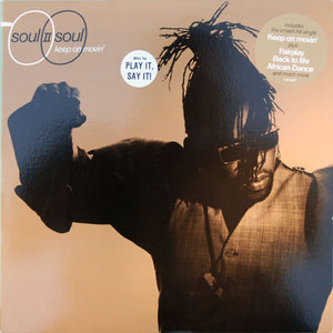SOUL II SOUL | KEEP ON MOVIN - USA