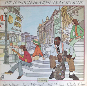 HOWLIN' WOLF | LONDON HOWLIN' WOLF SESSIONS - US PRESSING