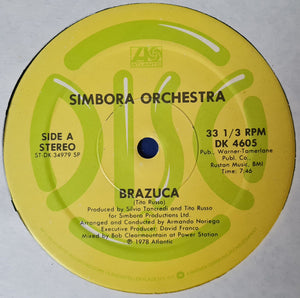 SIMBORA ORCHESTRA | BRAZUCA 12 - US - GENERIC RECORD SLEEVE