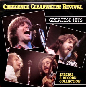 CREEDENCE CLEARWATER REVIVAL | CREEDENCE CLEARWATER REVIVAL GREATEST HITS - 3LP