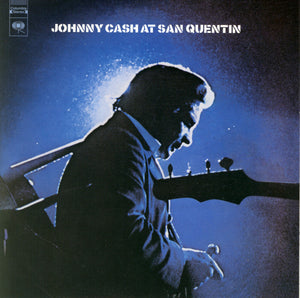 JOHNNY CASH | AT SAN QUENTIN
