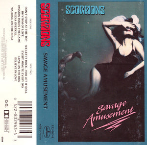SCORPIONS | SAVAGE AMUSEMENT
