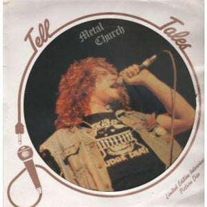 METAL CHURCH | LIMITED EDITION INTERVIEW PICTURE DISC - NO SLEEVE