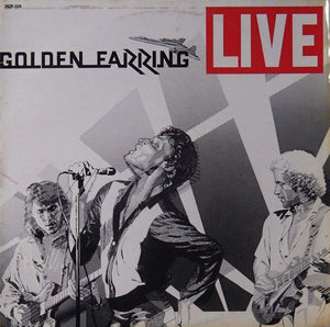 GOLDEN EARRING | LIVE - 2LP - US
