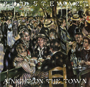 ROD STEWART | NIGHT ON THE TOWN - US