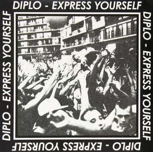 DIPLO | EXPRESS YOURSELF - 2LP - RED VINYL - NO SLIPMATS