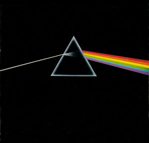 PINK FLOYD | DARK SIDE OF THE MOON - UK PRESSING - 3RD ISSUE - NO POSTERS/STICKERS