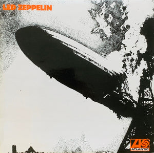 LED ZEPPELIN | 1 - UK GREEN AND ORANGE LABEL 70S ISSUE