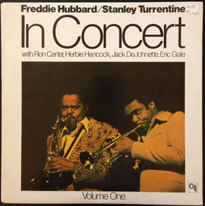 FREDDIE HUBBARD | IN CONCERT VOLUME ONE