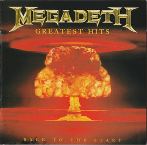 MEGADETH | GREATEST HITS BACK TO THE START