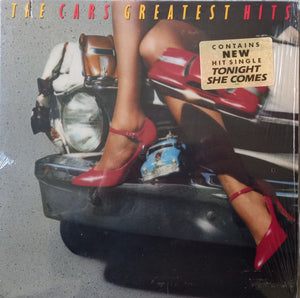 CARS | CARS GREATEST HITS - US - BUMP IN VINYL PLAYS FINE