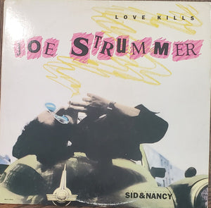 JOE STRUMMER | LOVE KILLS - 12